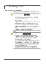 Предварительный просмотр 33 страницы YOKOGAWA DLM2000 Series Operation Manual