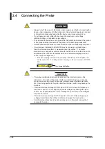 Предварительный просмотр 37 страницы YOKOGAWA DLM2000 Series Operation Manual