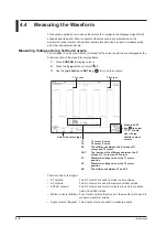 Предварительный просмотр 73 страницы YOKOGAWA DLM2000 Series Operation Manual