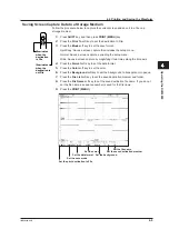 Предварительный просмотр 76 страницы YOKOGAWA DLM2000 Series Operation Manual