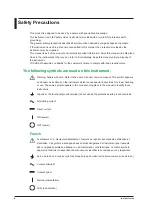 Предварительный просмотр 12 страницы YOKOGAWA DLM3000 User Manual