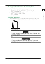 Предварительный просмотр 36 страницы YOKOGAWA DLM3000 User Manual