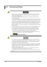 Предварительный просмотр 41 страницы YOKOGAWA DLM3000 User Manual