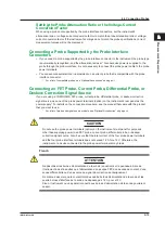 Предварительный просмотр 44 страницы YOKOGAWA DLM3000 User Manual