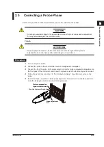 Предварительный просмотр 46 страницы YOKOGAWA DLM3000 User Manual