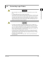 Предварительный просмотр 48 страницы YOKOGAWA DLM3000 User Manual