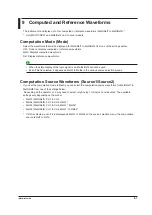 Preview for 119 page of YOKOGAWA DLM3022 User Manual