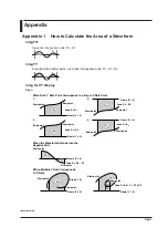 Предварительный просмотр 264 страницы YOKOGAWA DLM3022 User Manual