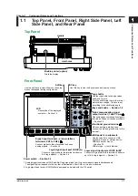 Предварительный просмотр 18 страницы YOKOGAWA DLM4038 Getting Started Manual