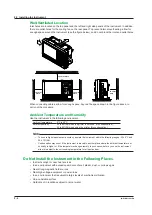 Предварительный просмотр 34 страницы YOKOGAWA DLM4038 Getting Started Manual