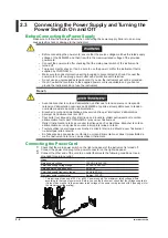 Предварительный просмотр 36 страницы YOKOGAWA DLM4038 Getting Started Manual