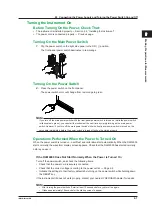 Предварительный просмотр 37 страницы YOKOGAWA DLM4038 Getting Started Manual