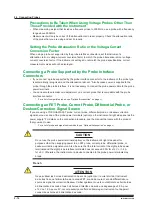 Предварительный просмотр 42 страницы YOKOGAWA DLM4038 Getting Started Manual