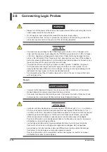 Предварительный просмотр 46 страницы YOKOGAWA DLM4038 Getting Started Manual