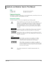 Preview for 21 page of YOKOGAWA DM7560 Getting Started Manual