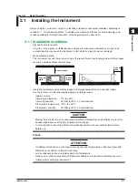 Preview for 34 page of YOKOGAWA DM7560 Getting Started Manual