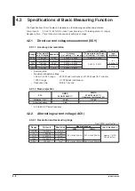 Preview for 47 page of YOKOGAWA DM7560 Getting Started Manual