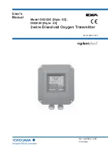 Preview for 1 page of YOKOGAWA DO202G User Manual