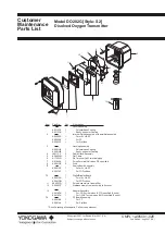 Preview for 83 page of YOKOGAWA DO202G User Manual