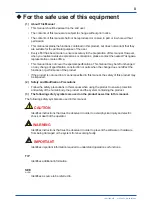 Preview for 3 page of YOKOGAWA DO30G User Manual