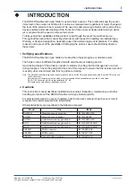 Preview for 3 page of YOKOGAWA DOX8HS User Manual