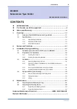 Preview for 7 page of YOKOGAWA DOX8HS User Manual