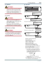 Предварительный просмотр 21 страницы YOKOGAWA DP harp EJ 110 Series User Manual