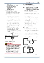 Предварительный просмотр 23 страницы YOKOGAWA DP harp EJ 110 Series User Manual