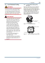 Предварительный просмотр 45 страницы YOKOGAWA DP harp EJ 110 Series User Manual