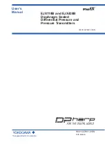 YOKOGAWA DP Harp EJX118B User Manual preview