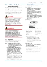 Предварительный просмотр 14 страницы YOKOGAWA DP Harp EJX118B User Manual