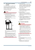 Preview for 12 page of YOKOGAWA DP harp EJX210B User Manual