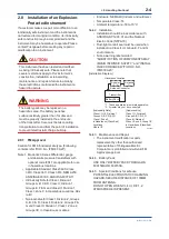 Preview for 14 page of YOKOGAWA DP harp EJX210B User Manual