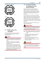 Preview for 35 page of YOKOGAWA DP harp EJX210B User Manual