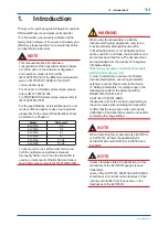 Preview for 5 page of YOKOGAWA Dpharp EJ 510 Series User Manual