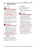 Предварительный просмотр 47 страницы YOKOGAWA DPharp EJA115E User Manual