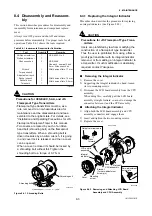 Предварительный просмотр 49 страницы YOKOGAWA Dpharp EJA438N User Manual