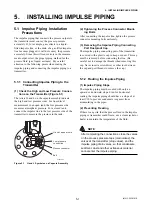 Предварительный просмотр 23 страницы YOKOGAWA Dpharp EJX210A User Manual