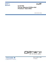 YOKOGAWA DPHarp EJX210B User Manual preview