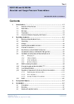 Preview for 2 page of YOKOGAWA DPharp EJX510B User Manual