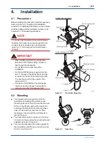 Preview for 22 page of YOKOGAWA DPharp EJX510B User Manual