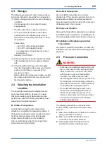 Preview for 12 page of YOKOGAWA DPharp EJXC40A User Manual