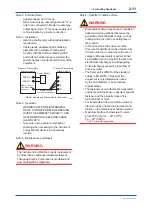 Preview for 21 page of YOKOGAWA DPharp EJXC40A User Manual