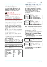 Preview for 61 page of YOKOGAWA DPharp EJXC40A User Manual