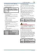 Preview for 79 page of YOKOGAWA DPharp EJXC40A User Manual