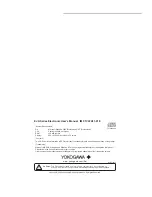 Предварительный просмотр 39 страницы YOKOGAWA Dpharp vigilantplant EJA Series Manual