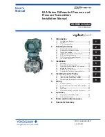 Предварительный просмотр 1 страницы YOKOGAWA Dpharp vigilantplant EJA110A User Manual