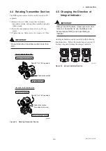 Preview for 23 page of YOKOGAWA Dpharp vigilantplant EJA310A User Manual