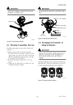 Предварительный просмотр 22 страницы YOKOGAWA Dpharp vigilantplant EJA510A User Manual