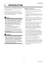 Preview for 4 page of YOKOGAWA DpharpEJX vigilantplant EJX210A User Manual